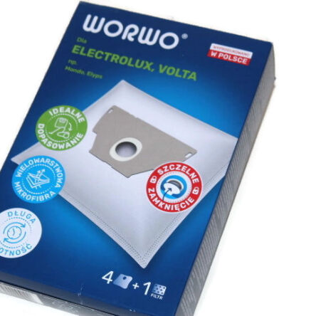 WORKI PERF. BAG DO ODKURZACZA ELEKTROLUX MONDO Z Filtrem